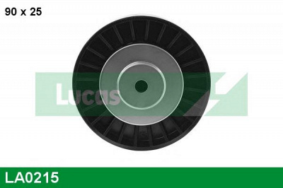 LUCAS ENGINE DRIVE la0215 -  Паразитный / ведущий ролик, поликлиновой ремень
